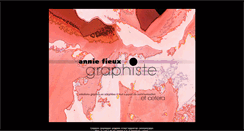 Desktop Screenshot of annie-fieux.fr