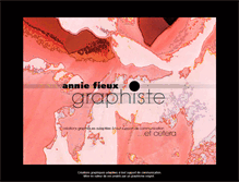 Tablet Screenshot of annie-fieux.fr